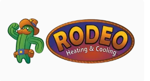 Rodeo Heating and Cooling logo